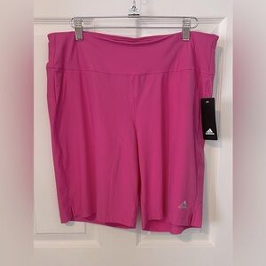 ADIDAS Women’s 9” Golf Bermuda Shorts Size L
